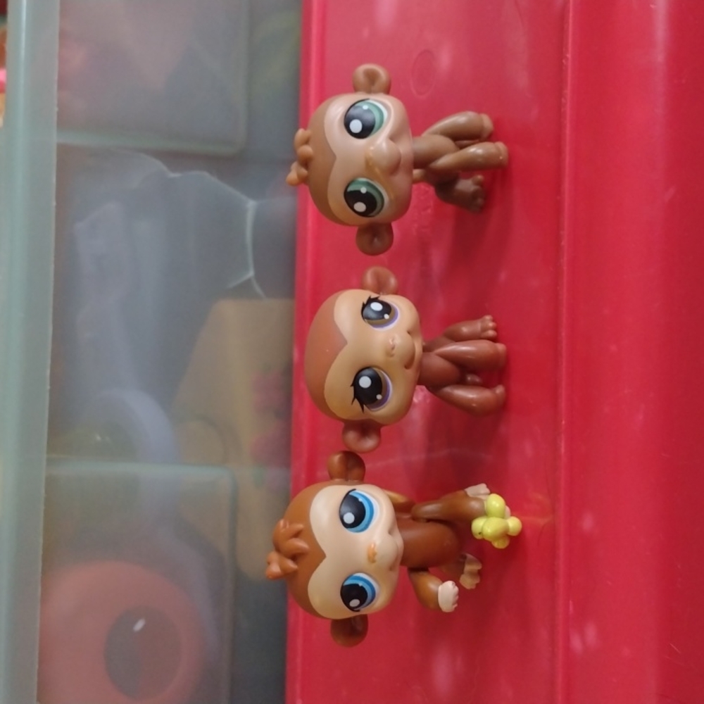 Littlest Pet Shop monkey lot